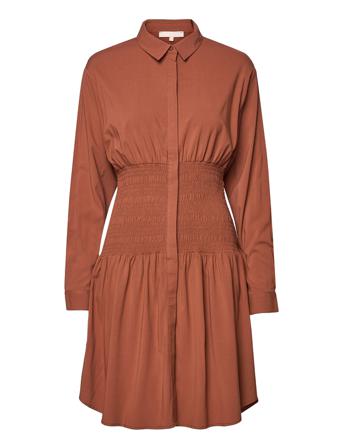 Srvita Dress Brown Soft Rebels