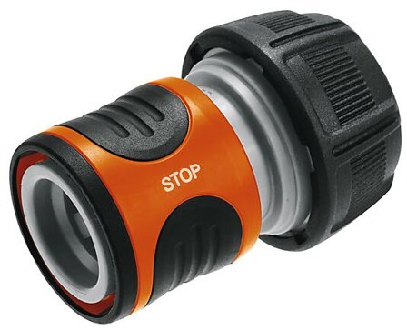 GARDENA SLANGEKOBLING M/STOPP 3/4"