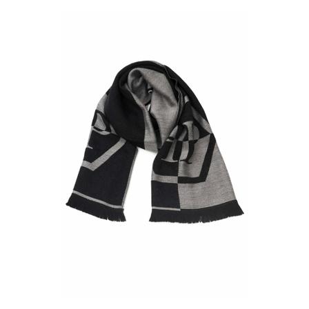 Philipp Plein, Scarves Grijs, Heren, Maat:ONE Size