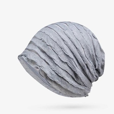 Turban Hat Muslim Hijab GRÅ SOMMER SOMMER