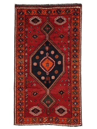 Persisk Shiraz Matta 160X290 (Ull, Persien/Iran)