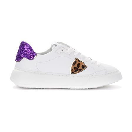 Philippe Model Sneakers calf temple Hvid, Dame, Størrelse: 37 EU