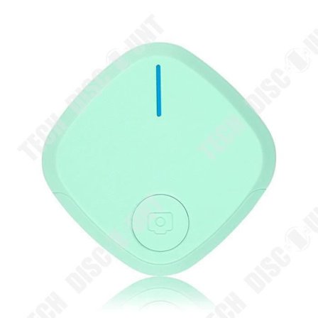 Nyckelspårare - TECH DISCOUNT - TD Nyckelfinder - Bluetooth - 25m - Grön