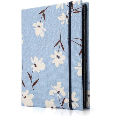 Fotoalbum innstikksalbum 10x15 200 bilder, vintage lin bryllup