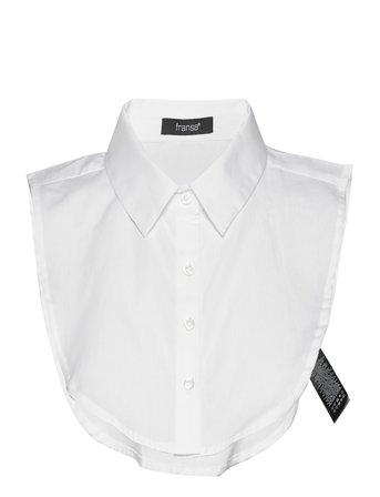 Fransa Fazacollar 1 Accessoires - White - S/M
