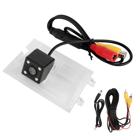 CCD bakkamera 170° vidvinkel IP68 vandtæt pasform til Jeep Compass/Liberty/Grand Cherokee 2011 2012