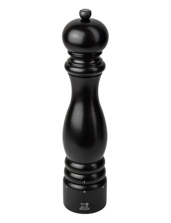 Peugeot Paris Saltkværn U'select Z Satin Sort Træ 30 Cm - Black - 30 CM