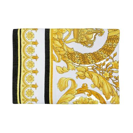 Versace, Winter Scarves Żółty, unisex, Rozmiar: ONE Size