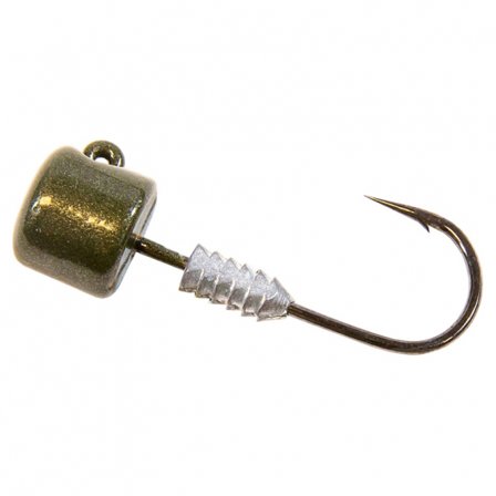 Z-man Nedlockz HD Green Pumpkin (5-pack) - 1,9g