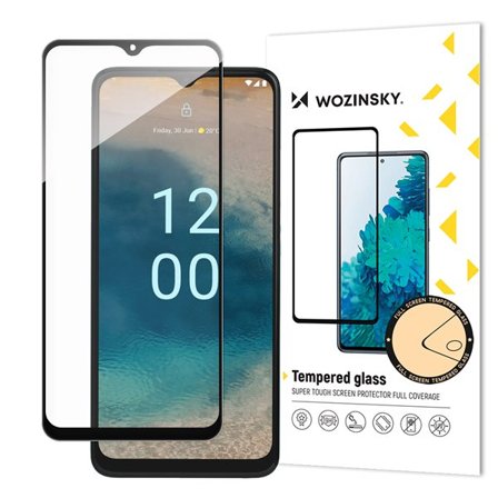 Wozinsky Fullt limt herdet glass for Nokia G22