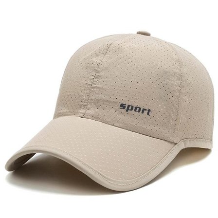 Mænd Kvinder Sommer Baseball Cap Hurtigtørrende Hatte Unisex Breathab