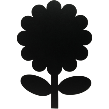 Securit Tavle Blomst