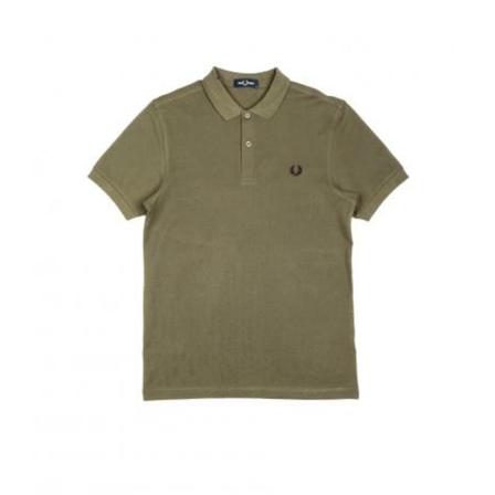 Fred Perry Polo Shirts , Groen , Heren , Maat: 3XL