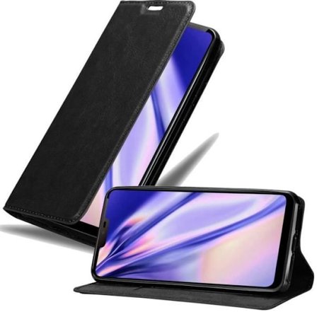 Cadorabo Fodral till LG G7 ThinQ i MIDNIGHT BLACK