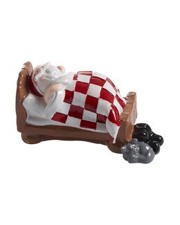 Jule-deko Tomtessons sover Rød