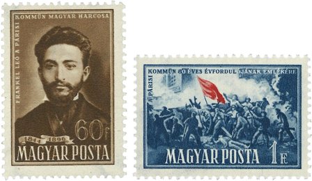 Ungarn - AFA 1138-39 - Postfrisk