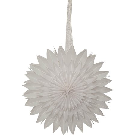 Star Trading - Julestjerne 501-47 Dis Hvit