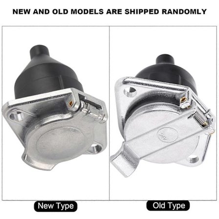 Universal 24V 7-Pin Trailer Stik 7-Polet Ledningsnet Konnektor Adapter Socket