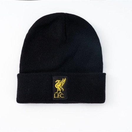 Strikket fotballklubb-lue vinter julegave