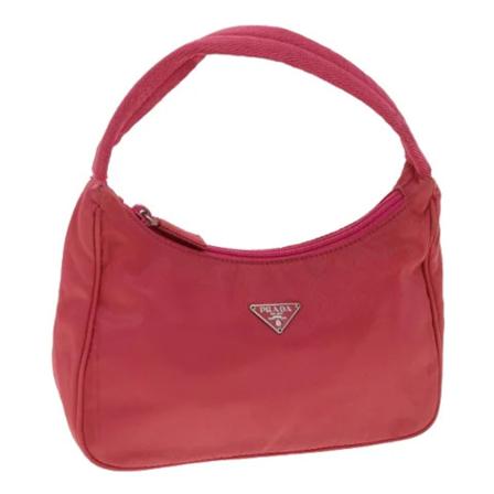 Prada Vintage, Pre-owned Handbag Roze, Dames, Maat:ONE Size