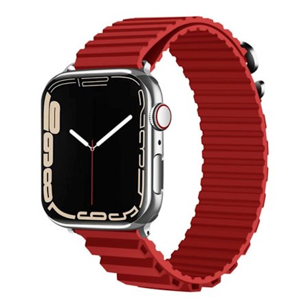 Apple Watch Series 8 (41mm) silikone-urrem - Rød