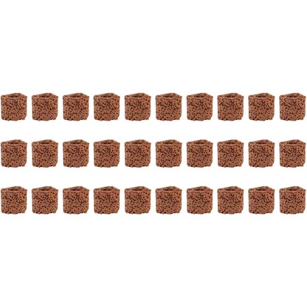 30 st Aquatic Water Plant Fixed Ring Aquarium Landscape Pottery P