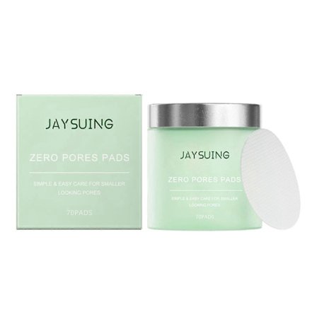 No Pore Toner Pad Förminskande Porer Ansiktsrengöring för Hudvård