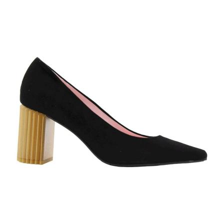Ras Pump , Zwart , Dames , Maat: 37 EU