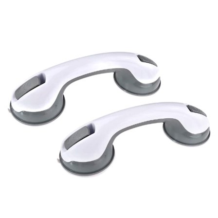 2 st Säkerhetshandtag för badkar/dusch/sugkopp