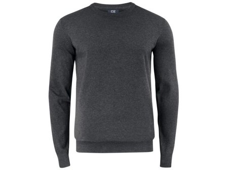 CUTTER & BUCK Tröja Oakville antracit 4XL - Lyreco - Yrkeskläder - Uniform - Stickat