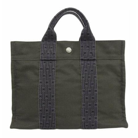 Hermès Vintage, Tote Bags Grijs, Dames, Maat:ONE Size