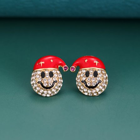 Juleserie øreringe elg klokke gubbe Europa og USA og USA øreringe-D modeller