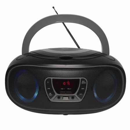 Denver bærbar cd-afspiller med Bluetooth og MP3-afspilning