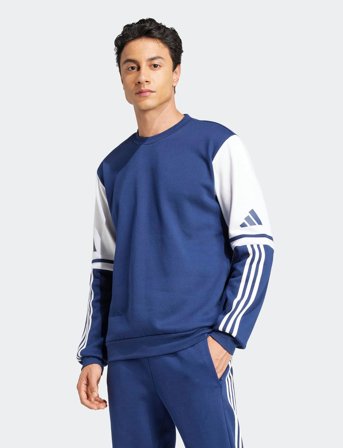adidas Performance Sq25 Sw Crew - Navy - L