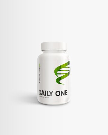 Multivitamin – Body Science Daily One, 60 tabletter - Vitaminer og mineraler