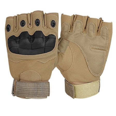 Tactical Soft Shell Outdoor Handsker - Fingerløse