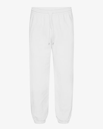 Organic Relaxed Sweatpants - Optical White XS