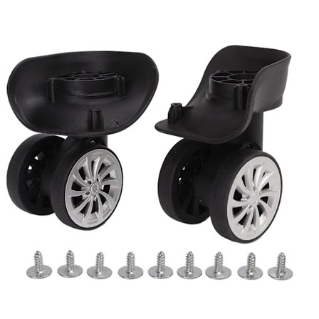 Reservedele til bagagehjul, roterende rejsekuffert, hjuldele, tilbehør til reparation og udskiftning