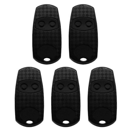 5 KPL Autotallin Ovenavaajan Kaukosäädin TOP 432EV 433.92MHz Kopioi Kaukosäädin Portin Ohjain Avaaja