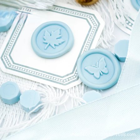 Original Cute Style Fire Paint Seal Mini Series Decorative Fire Wax Stamp for Student DIY Hand Account Sealing