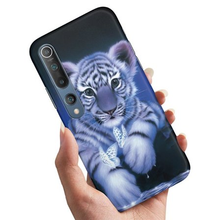 Xiaomi Mi 10/10 Pro - Skal/Mobilskal Tigerunge