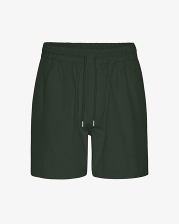 Organic Twill Shorts - Hunter Green XL