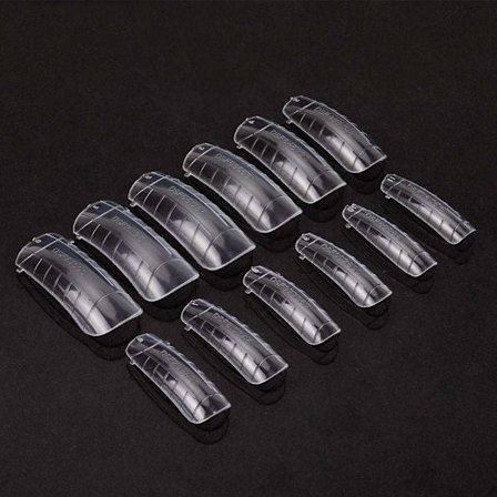 100 negleformer for polygel - Akrylnegler - Neglespisser