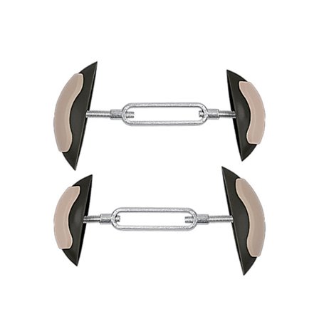 Justerbar skostrækker - Universal pasform Black