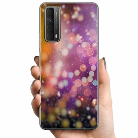 Huawei P Smart 2021 Tpu Mobilskal Glitter
