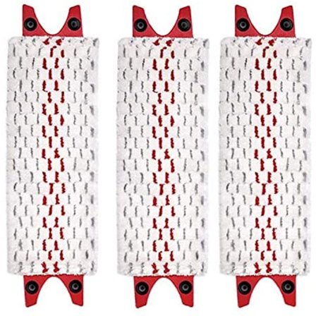 3 stk Mikrofiber Gulvmoppputer