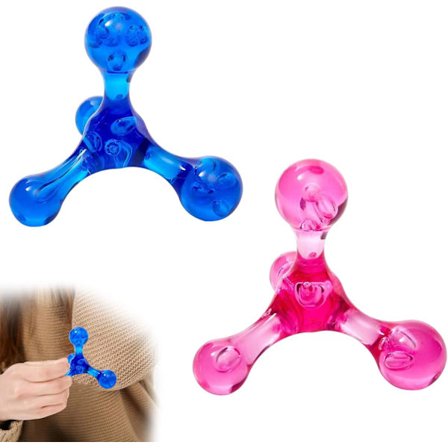 4 Pisteen Lihasjännityksen Poistaja Kehon Hieronta Lihasjännityksen Poistaja M,ZQKLA