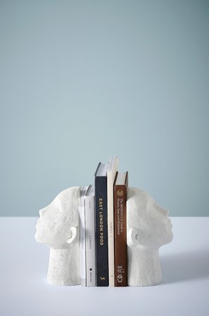 Jotex - Bokstøtte 2-pk Naturhvit - STARGAZING - Kjøp Pynteting hos Jotex