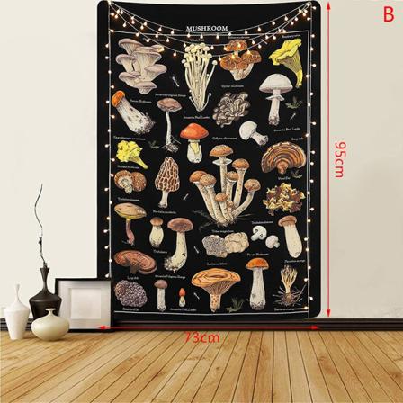 Citat Svampetapet Vægskilt Mycology Champignon Identif - Perfet B