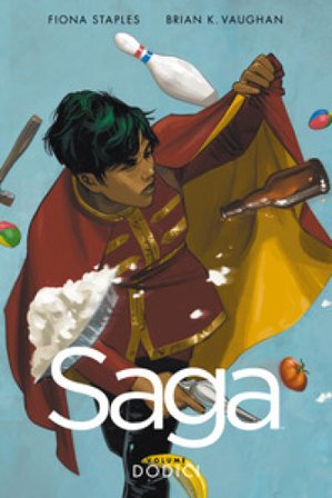 Saga. Vol. 12 Brian K. Vaughan